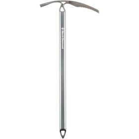 Black Diamond Raven Ice Axe Anodized Light Gray, 65cm