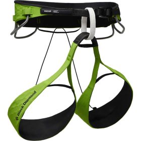 Black Diamond Recco Vision airNET Harness Envy Green, L