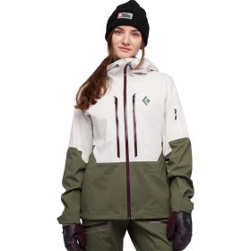 Black Diamond Recon LT Shell Jacket - Women's Ice Pink/Tundra, XS