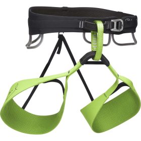 Black Diamond Solution Honnold Edition Harness - Men's Verde, L