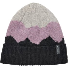 Black Diamond Vista Beanie Black/Mulberry/Nickel, One Size