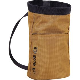 Blue Ice Saver Chalk Bag Bronze Mist, One Size