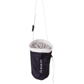 Blue Ice Sender Chalk Bag Black Iris, One Size