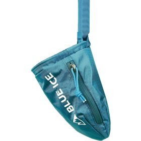 Blue Ice Sender Chalk Bag Blue, One Size