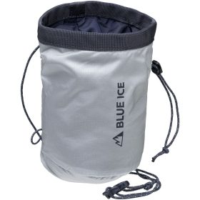 Blue Ice Sender Chalk Bag Glacier Grey, One Size