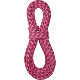 BlueWater 9.1mm Icon Single Climbing Rope Pink/Slick, 60m