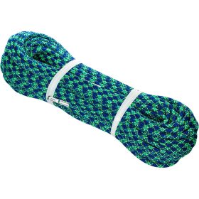 BlueWater Icon Double Dry Climbing Rope - 9.1mm Blue/Green, 70m