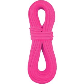 BlueWater Lightning Pro Climbing Rope - 9.7mm Neon Pink, 60m