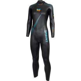 Blueseventy Sprint Fullsuit - Women's Black, L