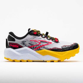Brooks Caldera 7 Women's Trail Running Shoes Lunar Rock/Lemon Chrome/Black