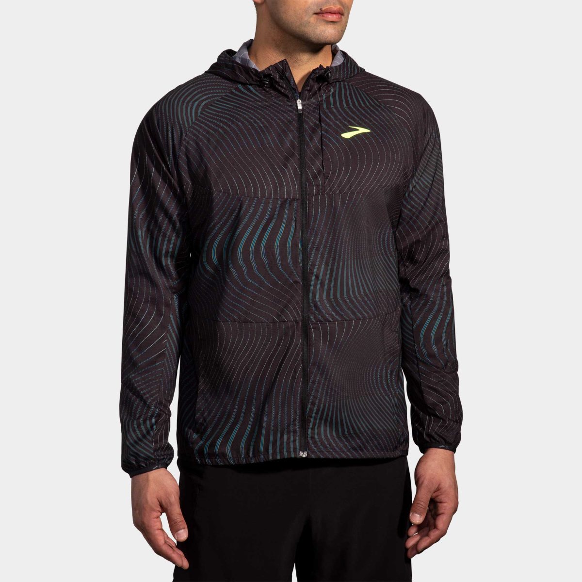 Brooks Canopy Jacket Men's Running Apparel Surge