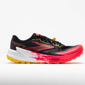 Brooks Catamount 3 Women's Trail Running Shoes Black/Diva Pink/Lemon Chrome