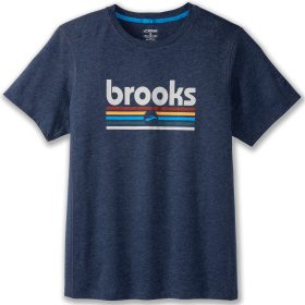 Brooks Men's Distance Short-Sleeve 2.0 Running Tee