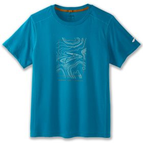 Brooks Men's Distance Short-Sleeve 2.0 Running Tee