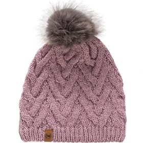 Buff Knitted & Fleece Beanie Caryn Rose, One Size