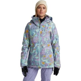 Burton AK Embark GORE-TEX Jacket - Women's Aura Camo, XS