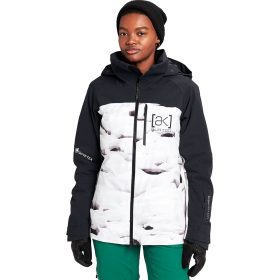 Burton AK Embark GORE-TEX Jacket - Women's True Black/Powder Pillows, L