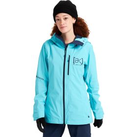 Burton AK GORE-TEX Upshift Jacket - Women's Blue Curacao, L