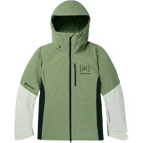 Burton AK GORE-TEX Upshift Jacket - Women's Hedge Green/Stout White/True Black, L