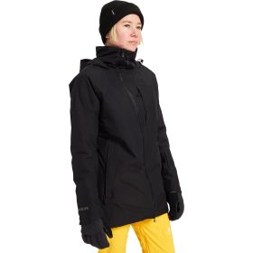 Burton Pillowline GORE-TEX Jacket - Women's True Black, L