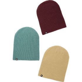 Burton Recycled DND Beanie - 3-Pack Almandine/Rock Lichen/Mushroom, One Size