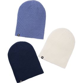 Burton Recycled DND Beanie - 3-Pack Dress Blue/Stout White/Slate Blue, One Size