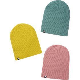 Burton Recycled DND Beanie - 3-Pack Rock Lichen/Sulfur/Powder Blush, One Size