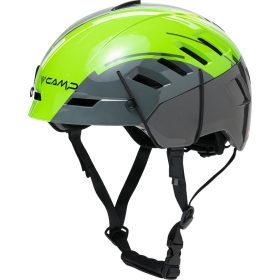 CAMP USA Voyager Climbing Helmet Basalt Grey/Green, L