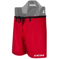 CCM PP25G Senior Goalie Pant Shell in Red Size Small/Medium