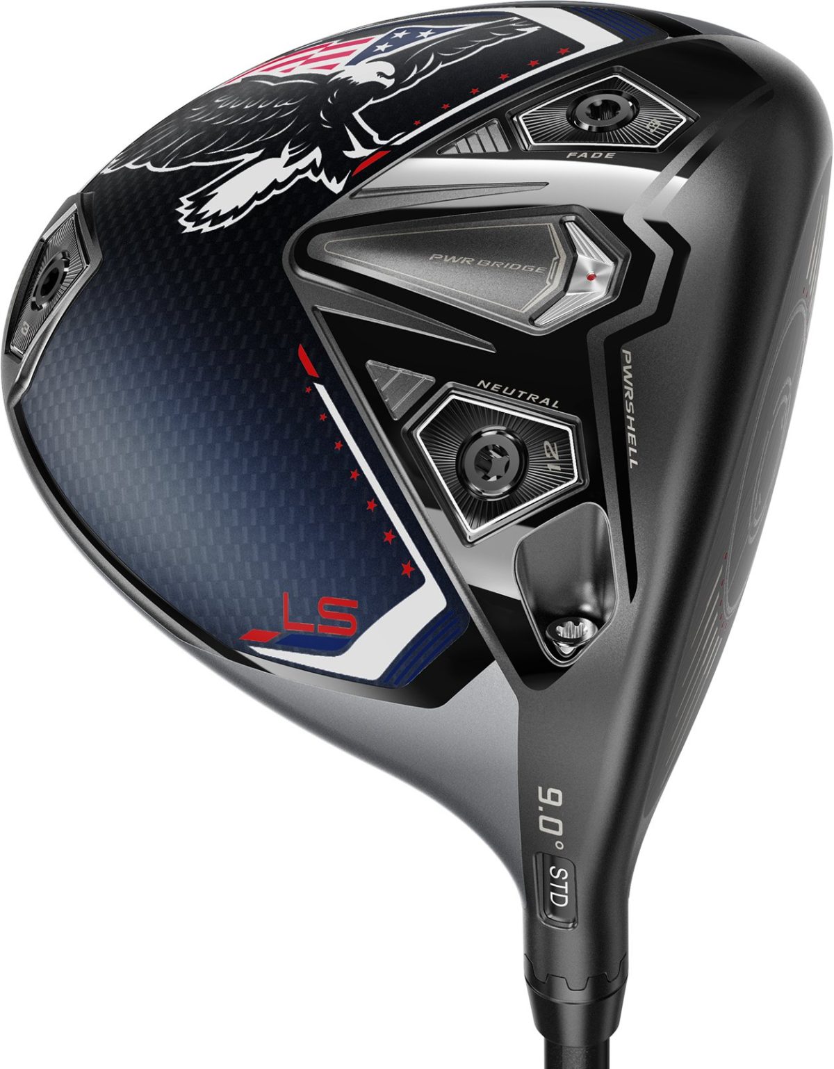 COBRA Darkspeed LS Volition Driver 2024 - RIGHT - HZD BLK 4G 60S - 9.0 - Golf Clubs