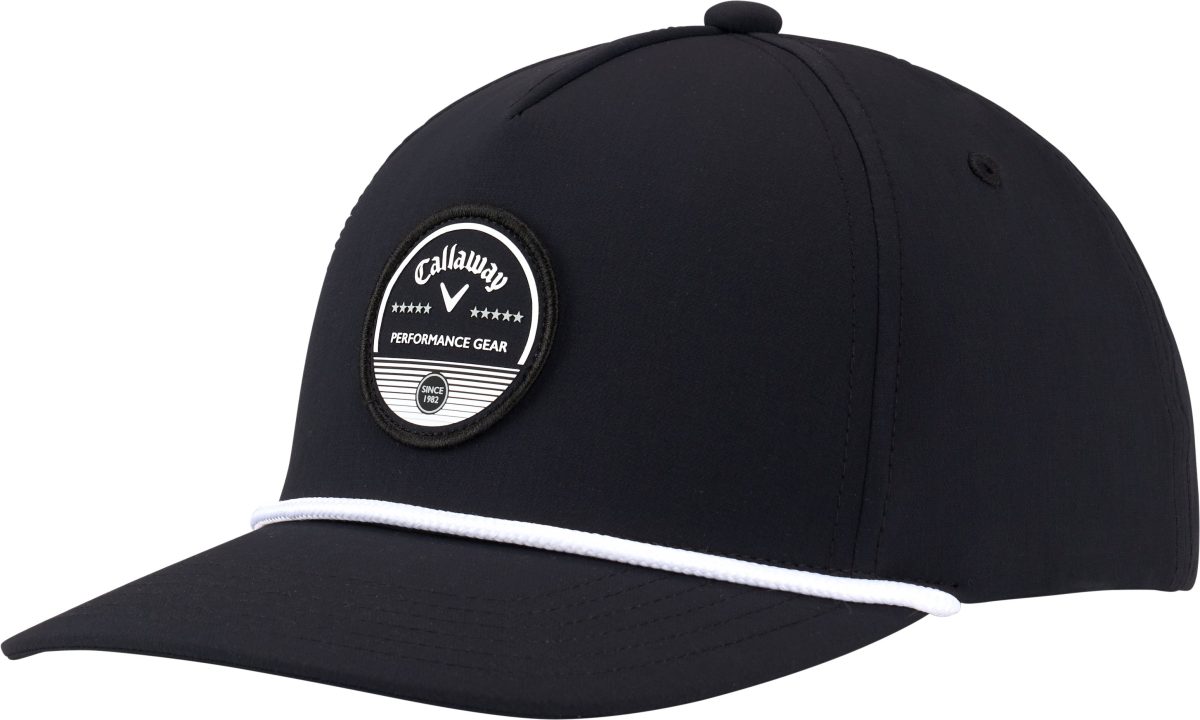 Callaway Bogey Free Men's Golf Hat - Black, Size: Adjustable Standard Fit