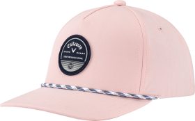 Callaway Bogey Free Men's Golf Hat - Pink, Size: Adjustable Standard Fit