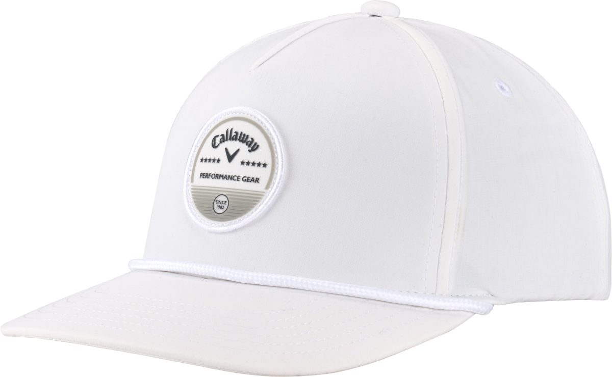 Callaway Bogey Free Men's Golf Hat - White, Size: Adjustable Standard Fit