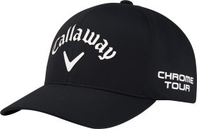 Callaway Delta Tour Authentic Pro Men's Golf Hat - Black