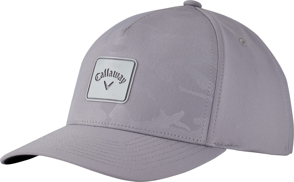 Callaway Favorite Track Men's Golf Hat - Grey