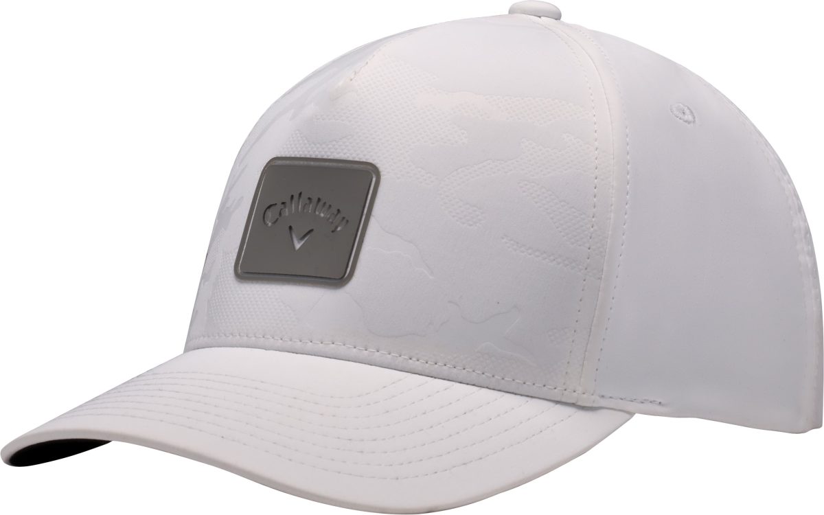 Callaway Favorite Track Men's Golf Hat - White