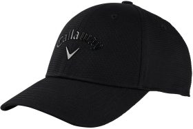 Callaway Liquid Metal Men's Golf Hat 2024 - Black, Size: Adjustable Standard Fit