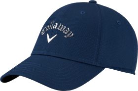 Callaway Liquid Metal Men's Golf Hat 2024 - Blue, Size: Adjustable Standard Fit