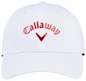 Callaway Liquid Metal Men's Golf Hat 2024 - White, Size: Adjustable Standard Fit