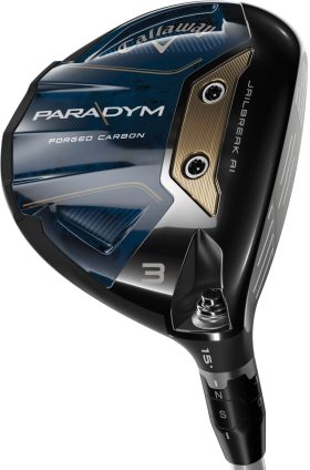 Callaway Paradym Fairway Woods - ON SALE - RIGHT - HZD SLV 60 5.5R - #3/15 - Golf Clubs