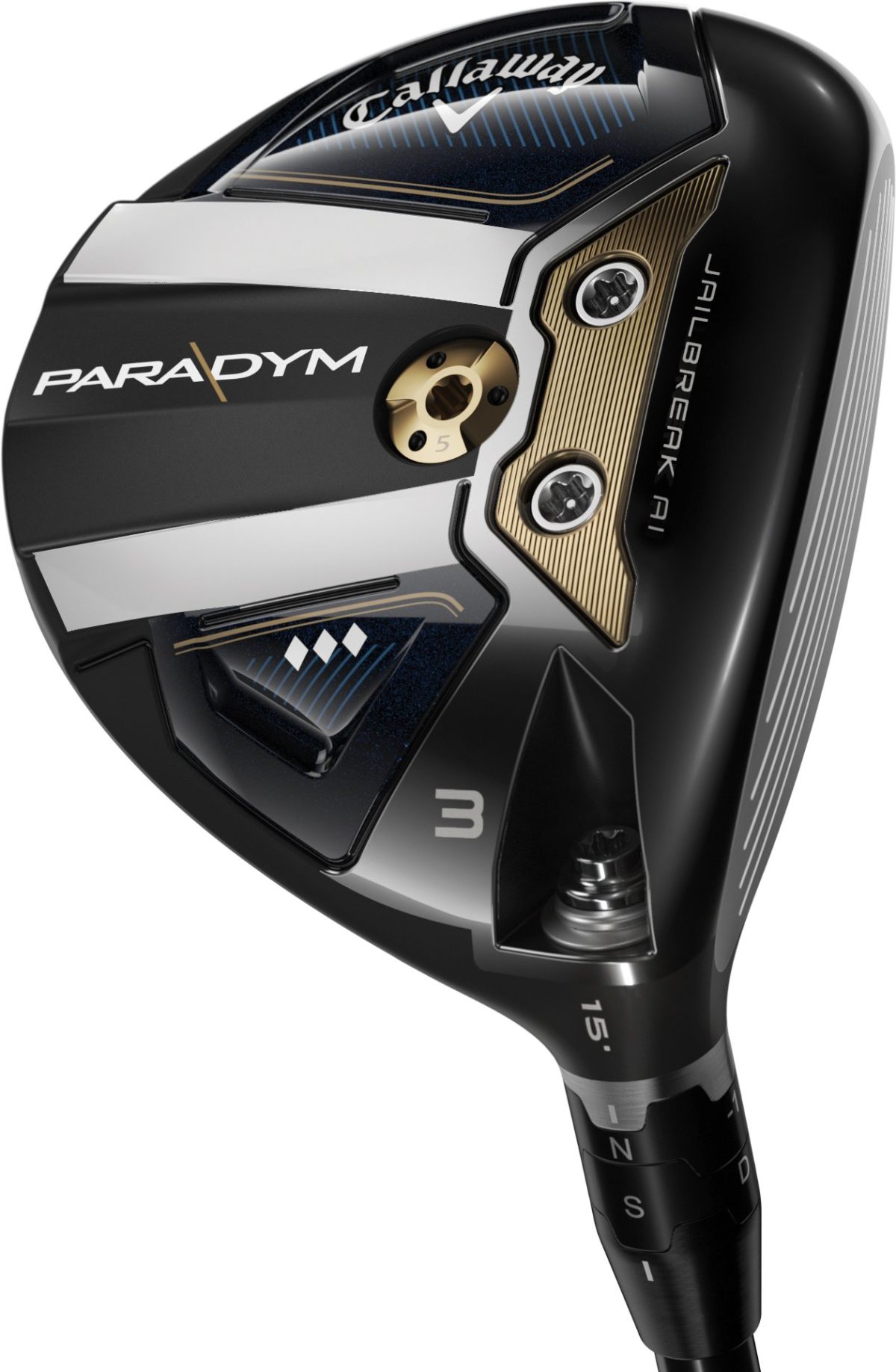 Callaway Paradym Triple Diamond Fairway Woods - ON SALE - RIGHT - HZD BLK 70 6.0S - #3+/13.5 - Golf Clubs