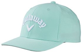 Callaway Performance Pro Men's Golf Hat 2024 - Green, Size: Adjustable Standard Fit
