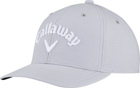 Callaway Performance Pro Men's Golf Hat 2024 - Grey, Size: Adjustable Standard Fit