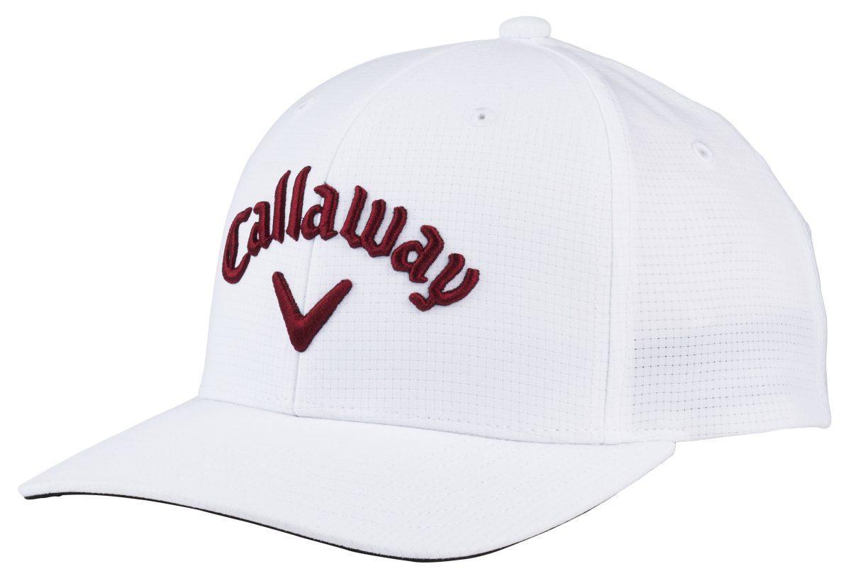 Callaway Performance Pro Men's Golf Hat 2024 - White, Size: Adjustable Standard Fit