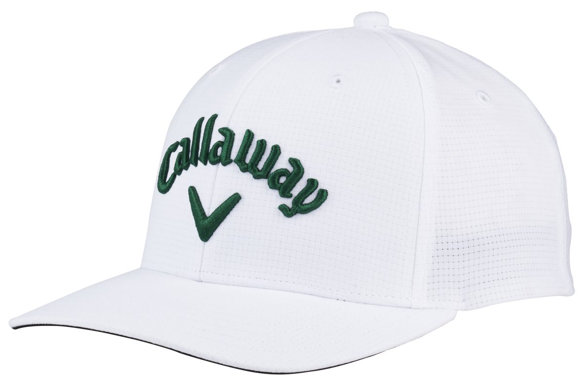 Callaway Performance Pro Men's Golf Hat 2024 - White, Size: Adjustable Standard Fit