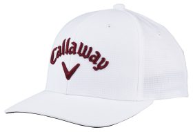 Callaway Performance Pro Men's Golf Hat 2024 - White, Size: Adjustable Standard Fit