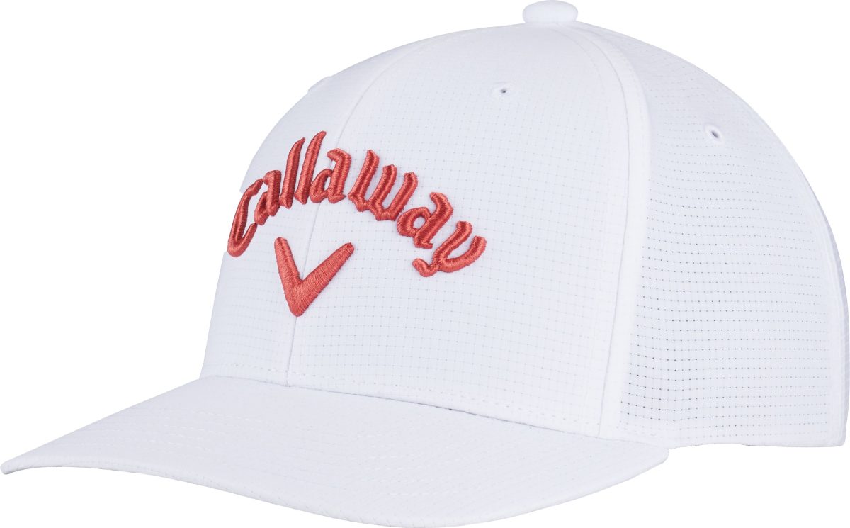 Callaway Performance Pro Men's Golf Hat 2024 - White, Size: Adjustable Standard Fit