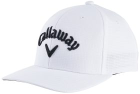 Callaway Performance Pro Men's Golf Hat 2024 - White, Size: Adjustable Standard Fit