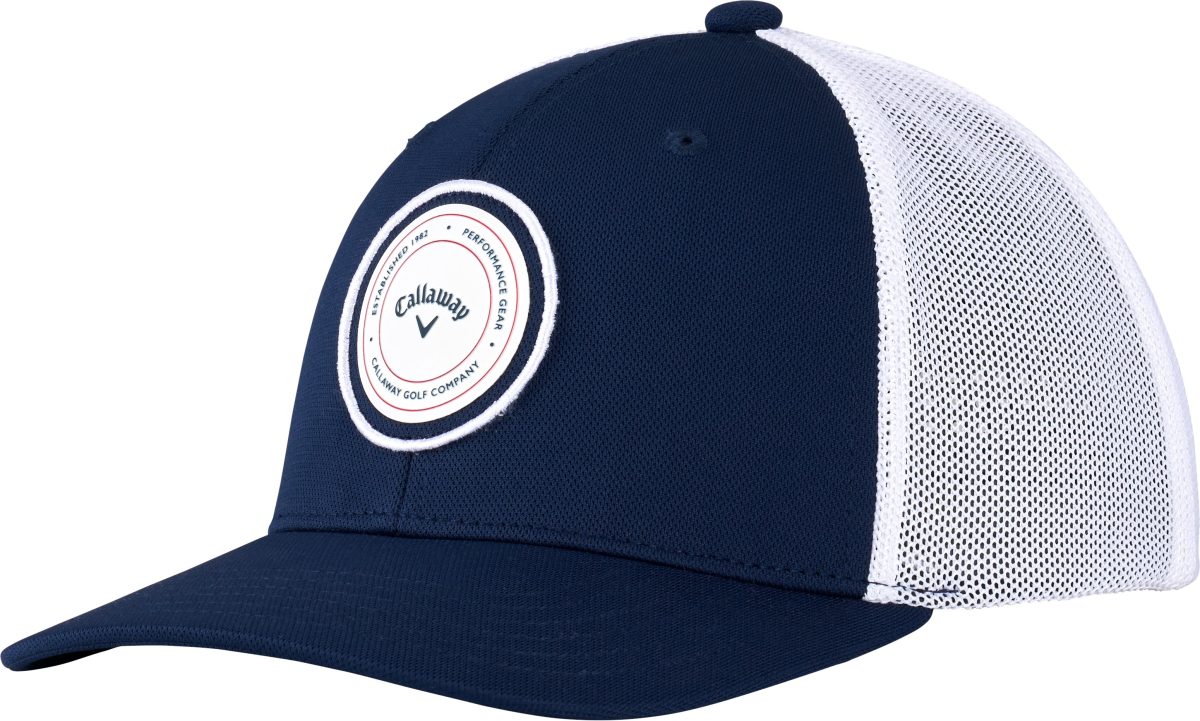 Callaway Playing Through Men's Golf Hat - Blue