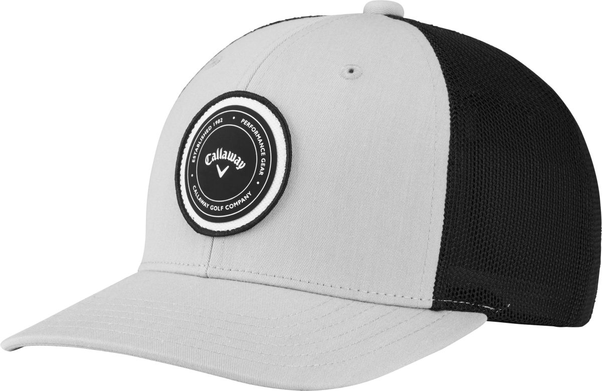 Callaway Playing Through Men's Golf Hat - Grey